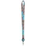 Altitude Badge Reel Double-Sided Satin Lanyard