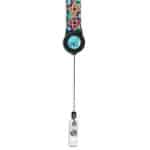 Altitude Badge Reel Double-Sided Satin Lanyard