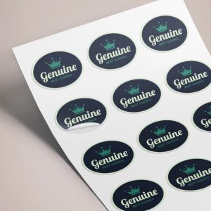 Oval Sticker Sheets