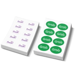 Oval Sticker Sheets