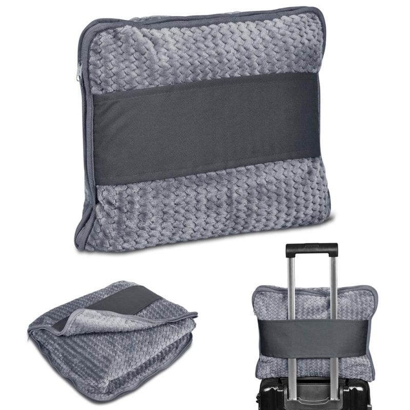 Serendipio Cozytrip Travel Blanket & Pillow additional Image
