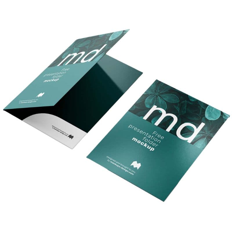Premium Presentation Folders