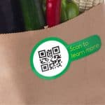 QR Code Stickers
