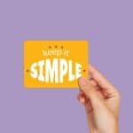 Rectangle Kiss-Cut Sticker Singles