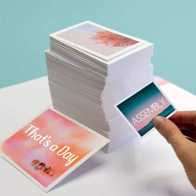 Rectangle Sticker Singles