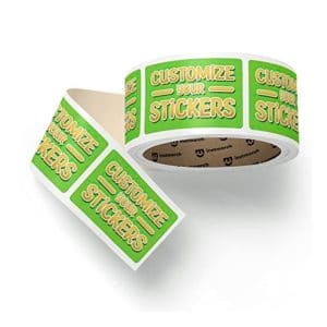 Rectangle Roll Stickers