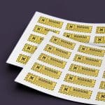 Rectangle Sticker Sheets