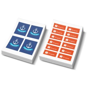 Rectangle Sticker Sheets