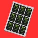 Rectangle Sticker printing
