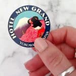 Round Sticker Printing