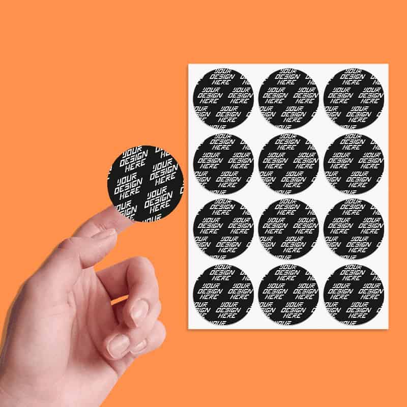 Round Stickers
