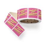 Square Roll Stickers