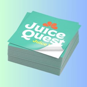 Square Sticker Printing