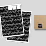 Square Sticker Sheet