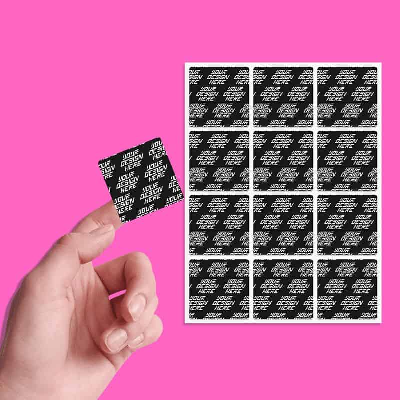 Square Stickers