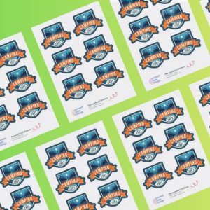 Sticker Printing on Sheets