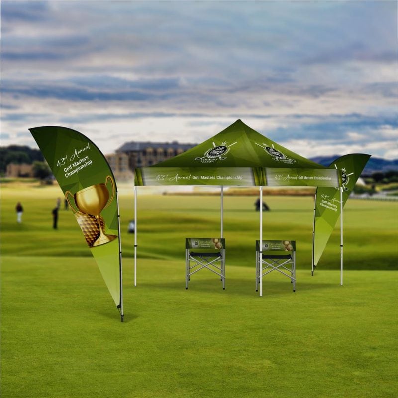 Golfers Outdoor Display Kit
