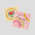 round Kiss-Cut Stickers