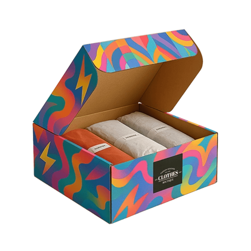 Custom Premium Shipper Boxes