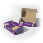 White printed Shipper Box