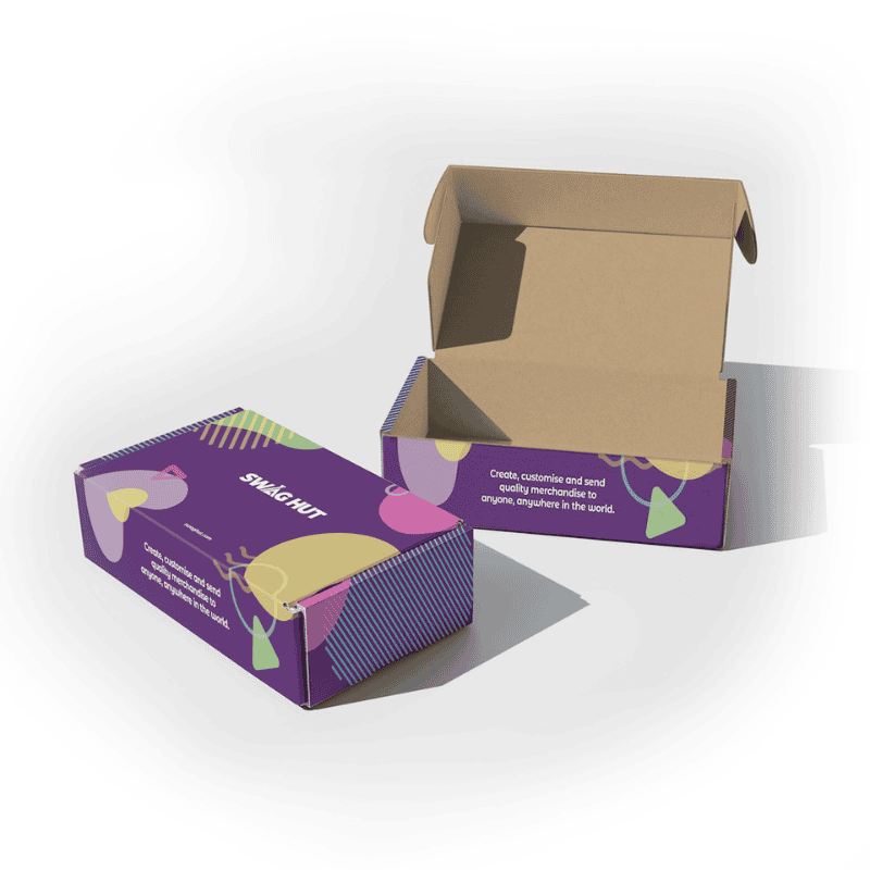 White printed Shipper Box