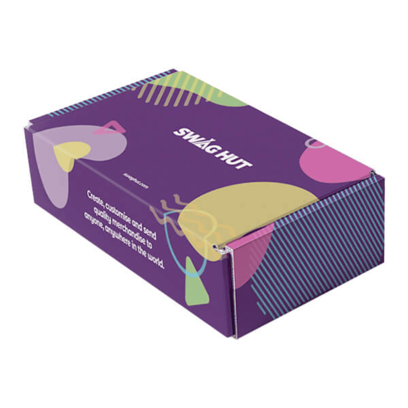White printed Shipper Box