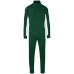 Dark Green Unisex Championship Tracksuit - Dark Green