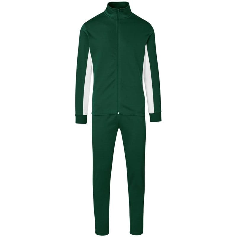 Dark Green Unisex Championship Tracksuit - Dark Green