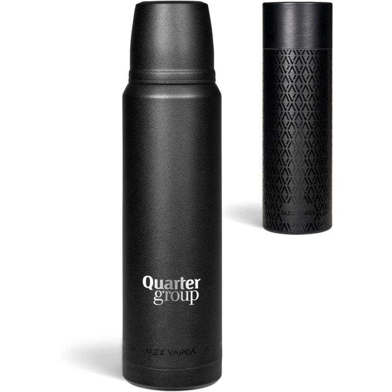 Alex Varga Valhalla Stainless Steel Vacuum Flask – 1 Litre additionalImagesWithLogos