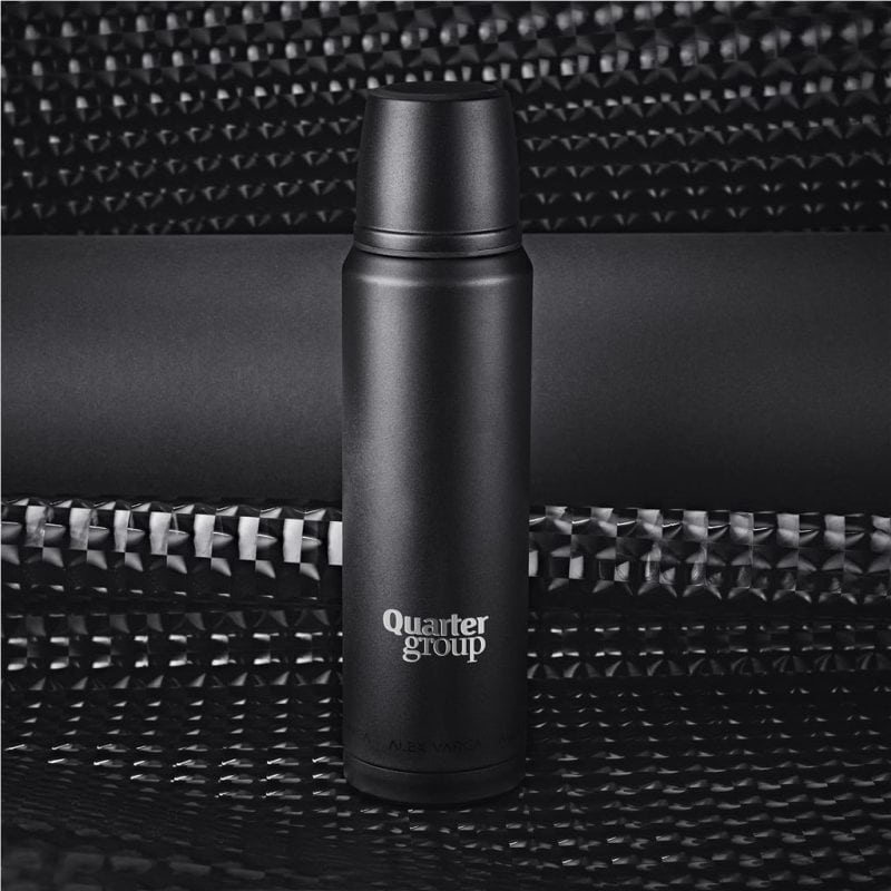 Alex Varga Valhalla Stainless Steel Vacuum Flask – 1 Litre lifestyleImagesWithLogos