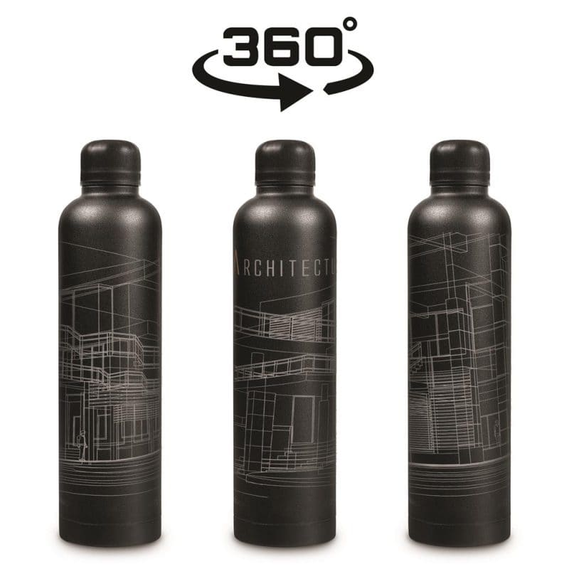 Alex Varga Sirona Stainless Steel Vacuum Water Bottle – 700ml additionalImagesWithLogos