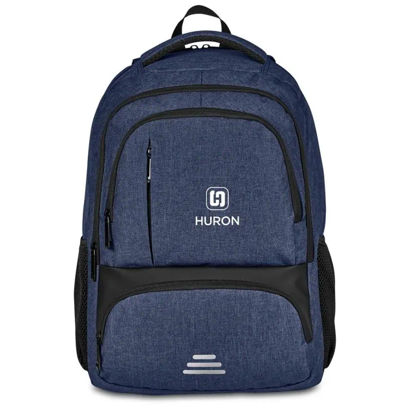 Navy Swiss Cougar Turin Laptop Backpack