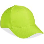 Lime Cincinnati Cap - 6 Panel - Lime