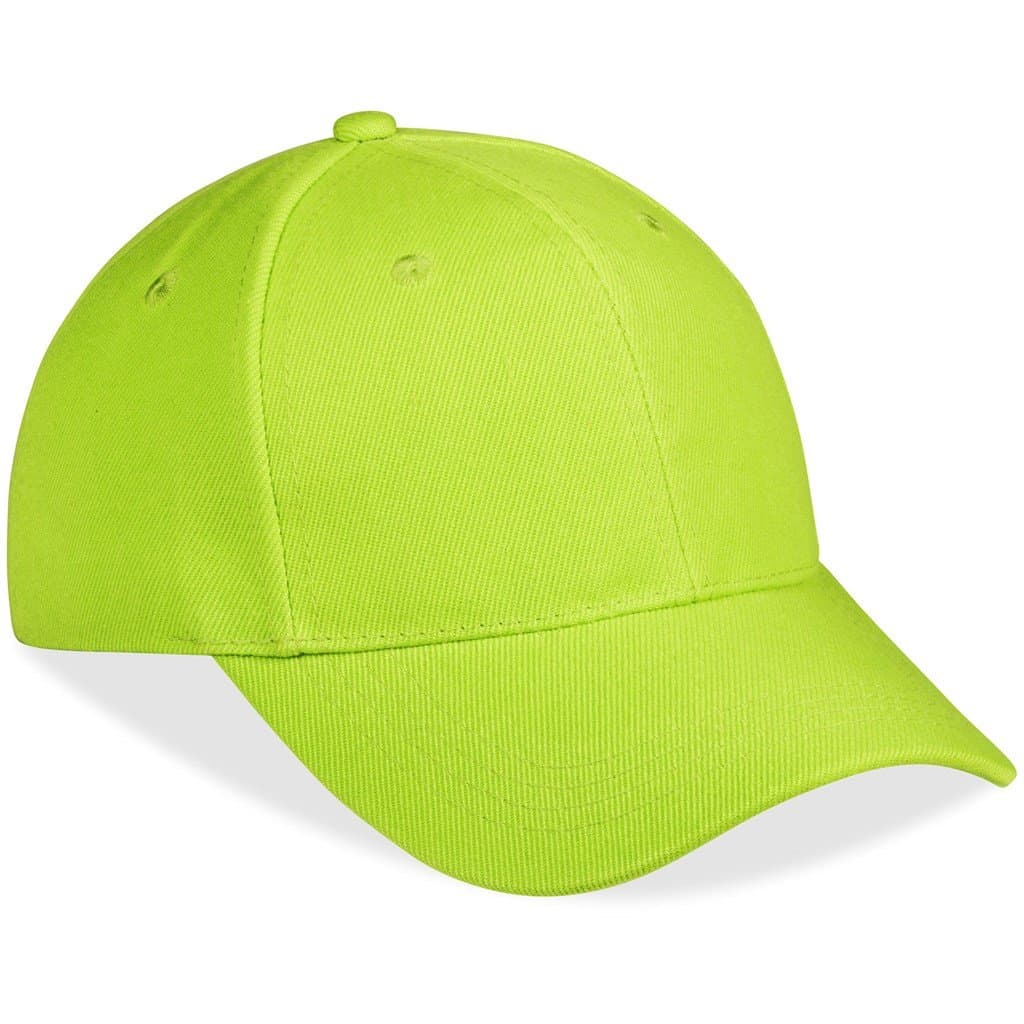 Lime Cincinnati Cap - 6 Panel - Lime