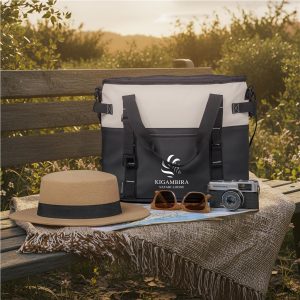 Andy Cartwright Cederberg Water-Resistant 24-Can Cooler lifestyleImagesWithLogos