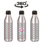 Altitude Jet Recycled Aluminium Water Bottle – 750ml additionalImagesWithLogos