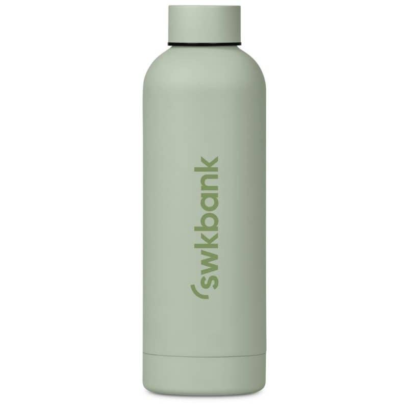 Sage Kooshty Bermuda Recycled Stainless Steel Water Bottle – 800ml