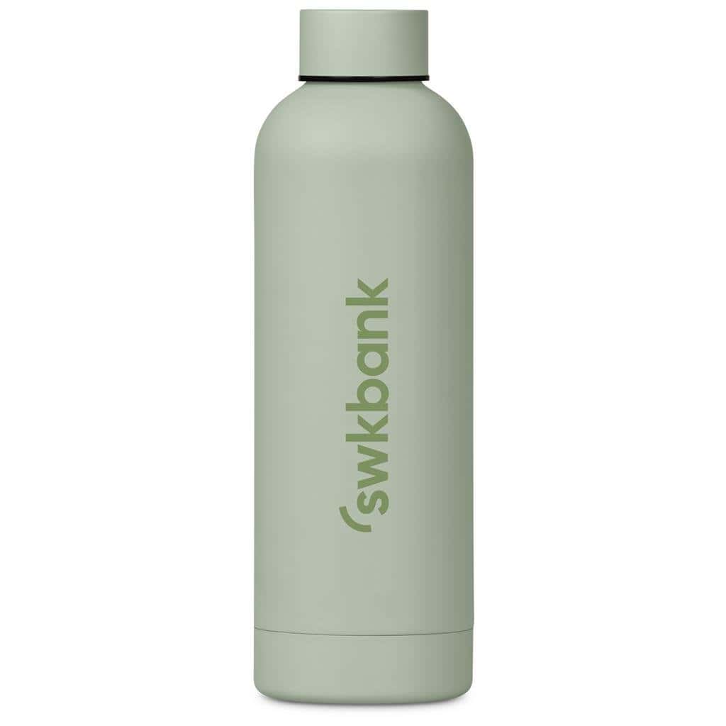 Sage Kooshty Bermuda Recycled Stainless Steel Water Bottle – 800ml