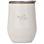Cream Serendipio Ovolo Stainless Steel & Plastic Double-Wall Tumbler – 350ml