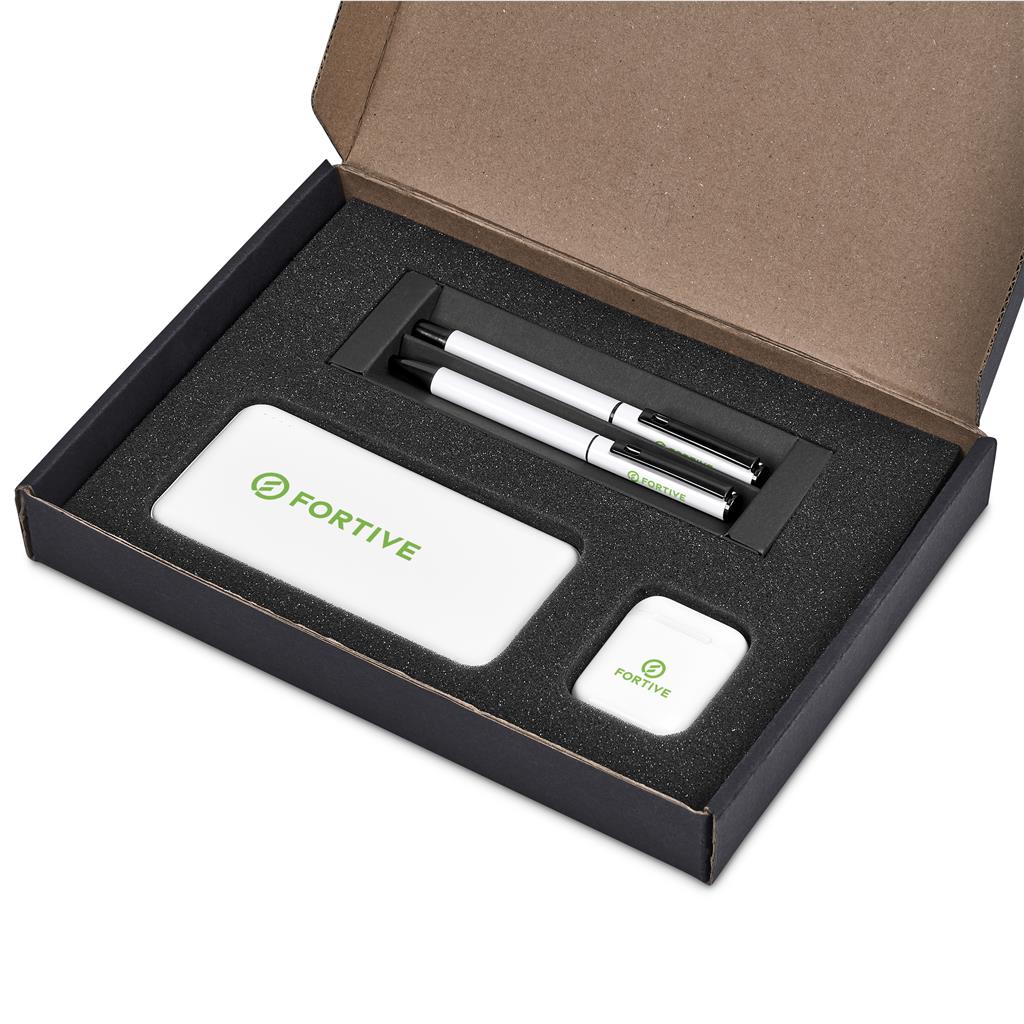 Solid White Altitude Cheval Gift Set