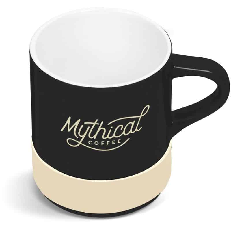 Cream Kooshty Mixalot Black Koffee Set - Cream