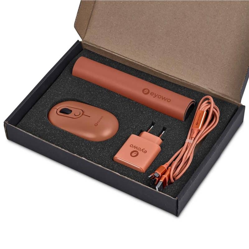 Burnt Orange Serendipio Congleton Gift Set