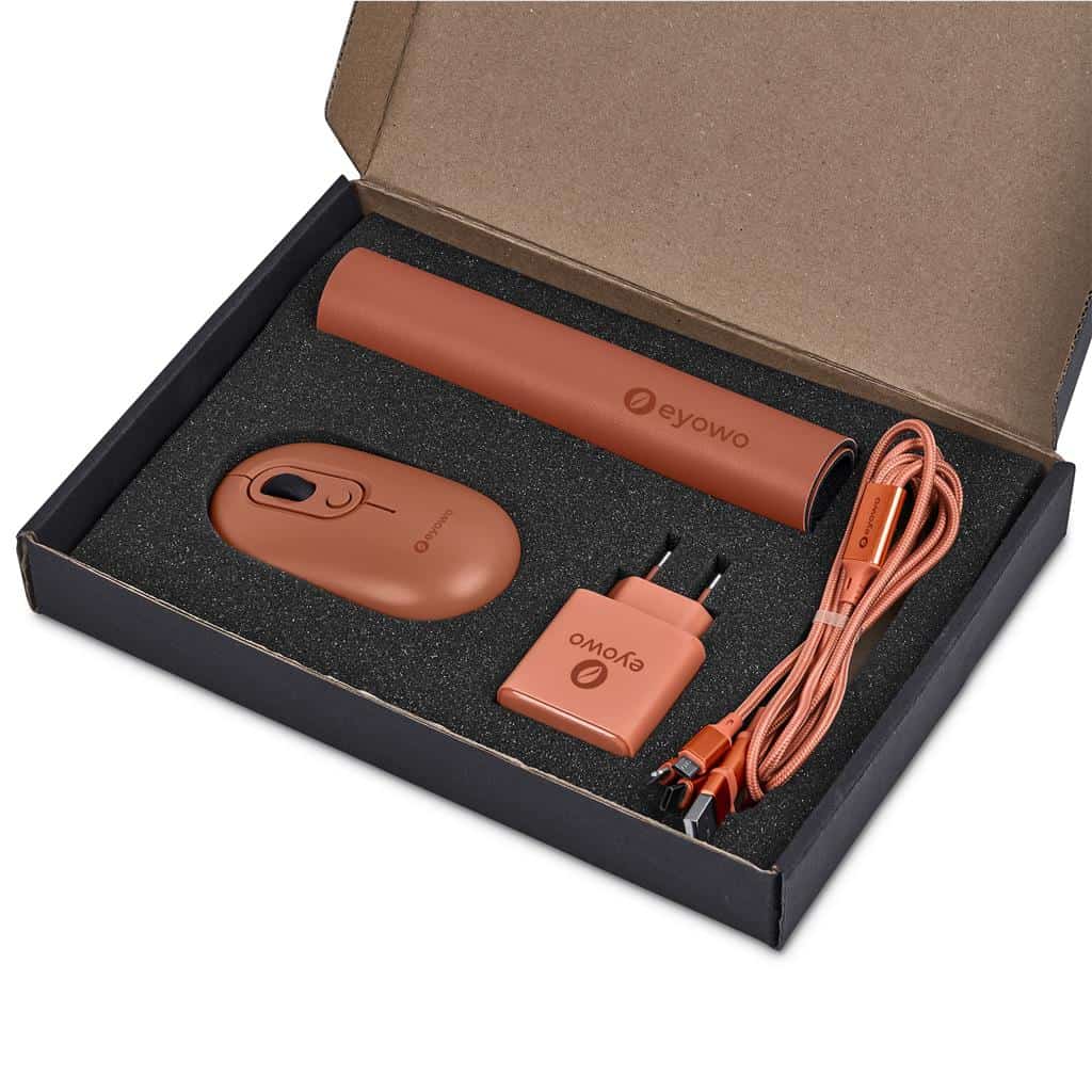 Burnt Orange Serendipio Congleton Gift Set