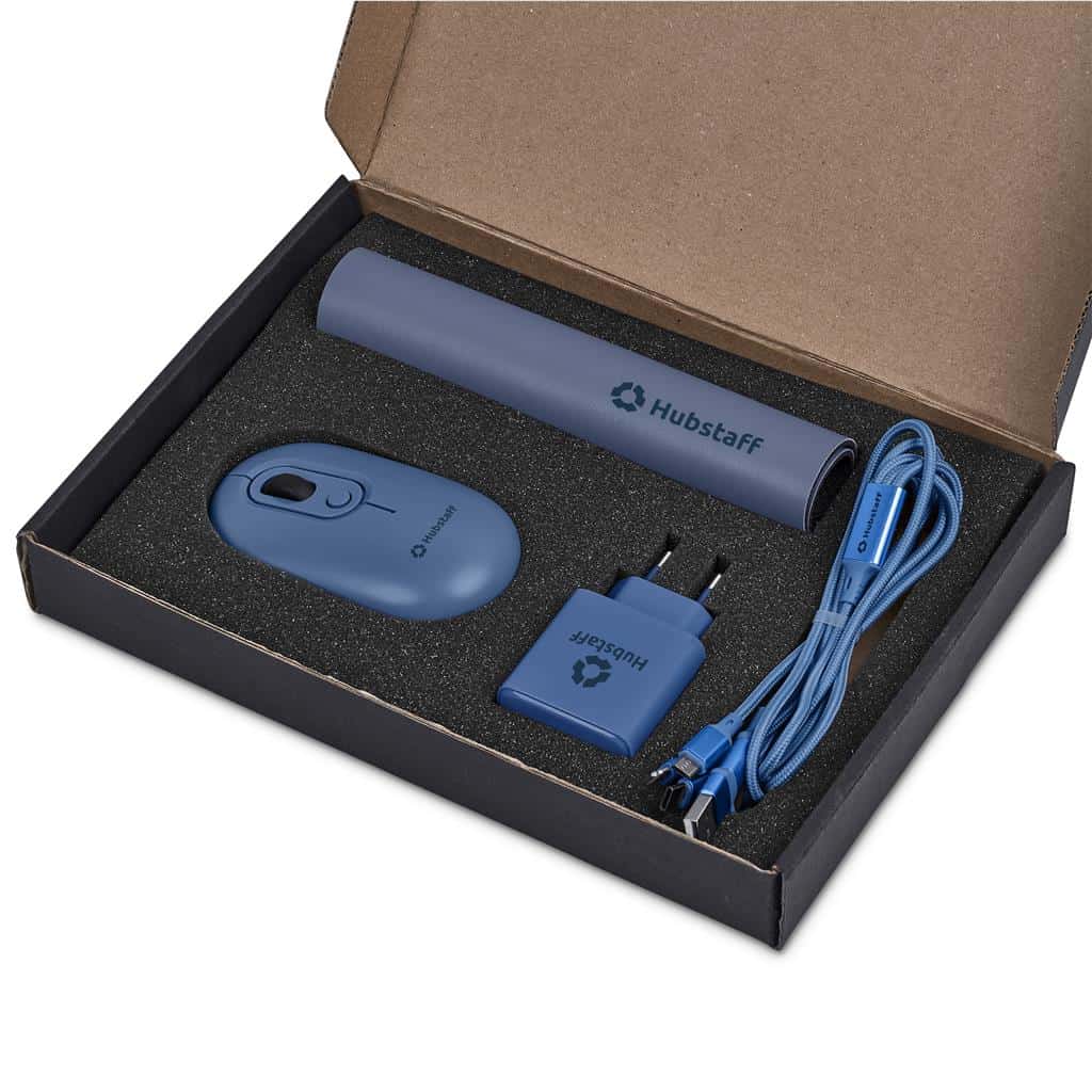 New Blue Serendipio Congleton Gift Set