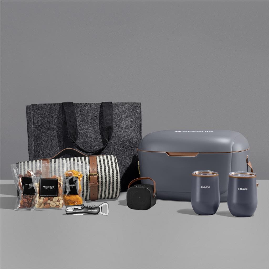 Dark Grey Yatta Sunset Serenade Hamper