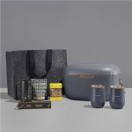 Dark Grey Yatta Cuppa Charm Hamper