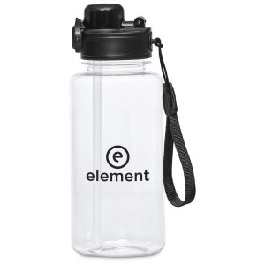 Black Altitude Ortega Recycled PET Water Bottle – 1Litre