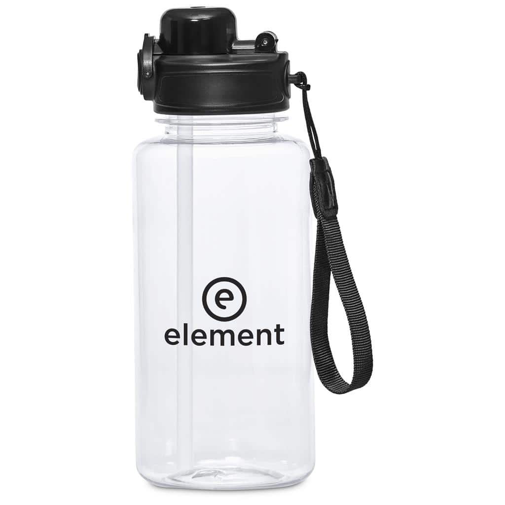 Black Altitude Ortega Recycled PET Water Bottle – 1Litre