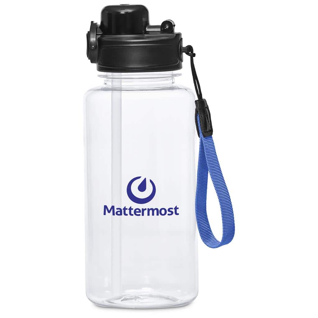 Blue Altitude Ortega Recycled PET Water Bottle – 1Litre