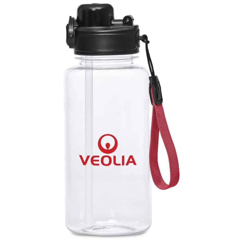 Red Altitude Ortega Recycled PET Water Bottle – 1Litre